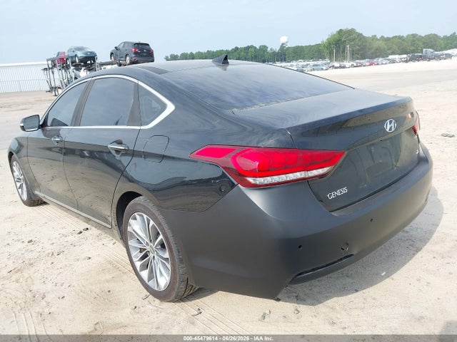 Auction sale of the 2016 Hyundai Genesis 3.8, vin: KMHGN4JE5GU125270, lot number: 45479614