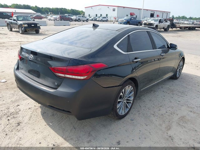 2016 Hyundai Genesis 3.8 მანქანა იყიდება აუქციონზე, vin: KMHGN4JE5GU125270, აუქციონის ნომერი: 45479614