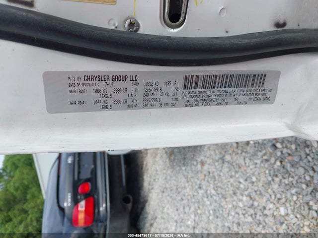 1C4NJPBB8ED925717 Jeep Patriot Sport