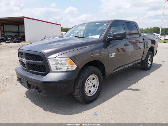 2018 Ram 1500 Tradesman  4x4 5'7 Box მანქანა იყიდება აუქციონზე, vin: 1C6RR7KG5JS306754, აუქციონის ნომერი: 45479624