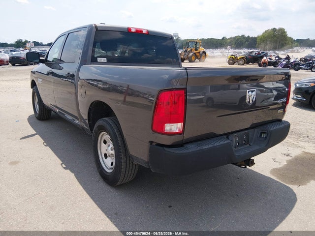 2018 Ram 1500 Tradesman  4x4 5'7 Box მანქანა იყიდება აუქციონზე, vin: 1C6RR7KG5JS306754, აუქციონის ნომერი: 45479624