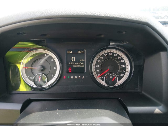 2018 Ram 1500 Tradesman  4x4 5'7 Box მანქანა იყიდება აუქციონზე, vin: 1C6RR7KG5JS306754, აუქციონის ნომერი: 45479624