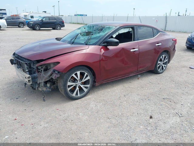 Продажа на аукционе авто 2017 Nissan Maxima 3.5 S, vin: 1N4AA6AP9HC409677, номер лота: 45479625
