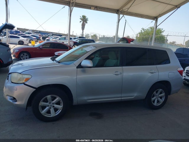 45479631 :رقم المزاد ، JTEDS41A082029925 vin ، 2008 Toyota Highlander مزاد بيع