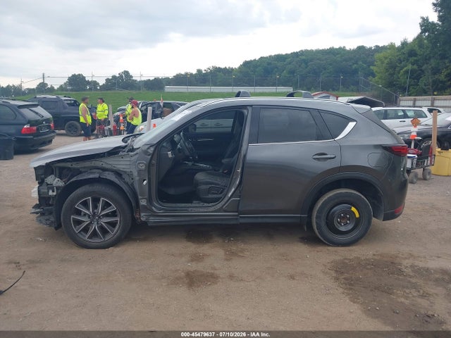 Aukcja sprzedaży 2018 Mazda Cx-5 Grand Touring, vin: JM3KFADM8J0319939, numer aukcji: 45479637