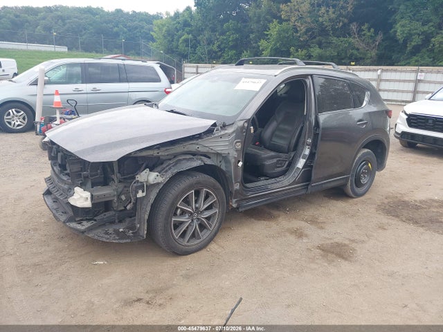 Aukcja sprzedaży 2018 Mazda Cx-5 Grand Touring, vin: JM3KFADM8J0319939, numer aukcji: 45479637