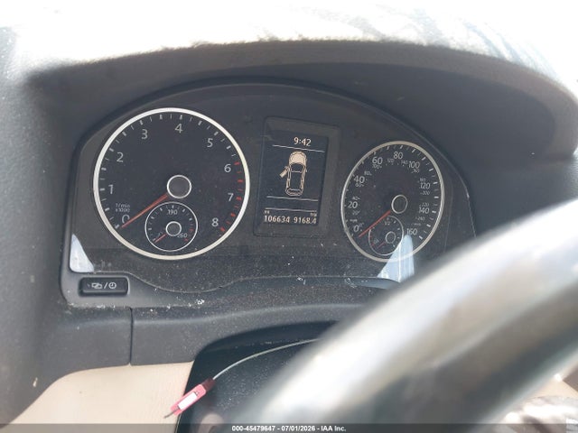 2015 Volkswagen Tiguan Sel მანქანა იყიდება აუქციონზე, vin: WVGAV7AX9FW558635, აუქციონის ნომერი: 45479647