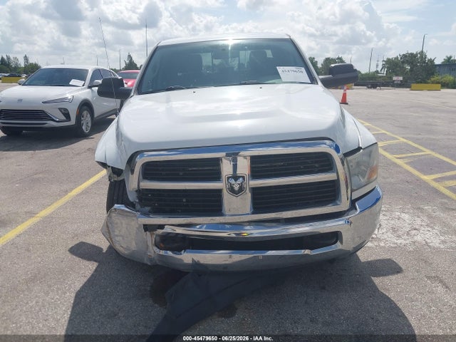 2011 Ram Ram 2500 Slt მანქანა იყიდება აუქციონზე, vin: 3D7TP2CL7BG518590, აუქციონის ნომერი: 45479650