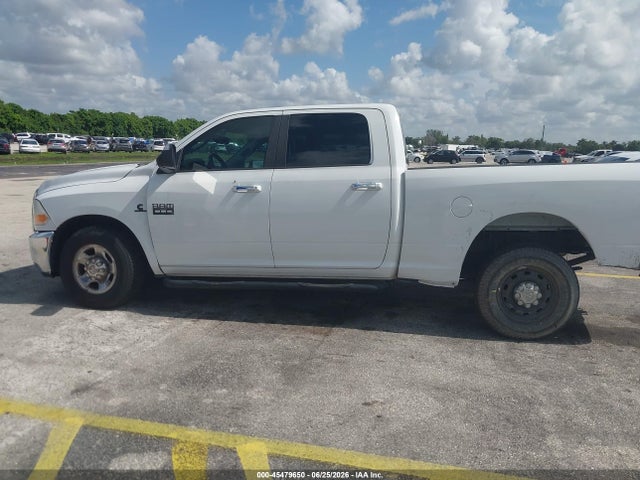 2011 Ram Ram 2500 Slt მანქანა იყიდება აუქციონზე, vin: 3D7TP2CL7BG518590, აუქციონის ნომერი: 45479650
