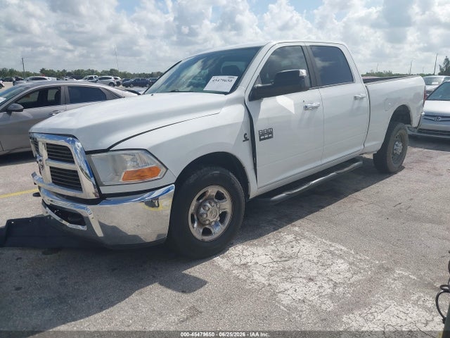 Продаж на аукціоні авто 2011 Ram Ram 2500 Slt, vin: 3D7TP2CL7BG518590, номер лоту: 45479650