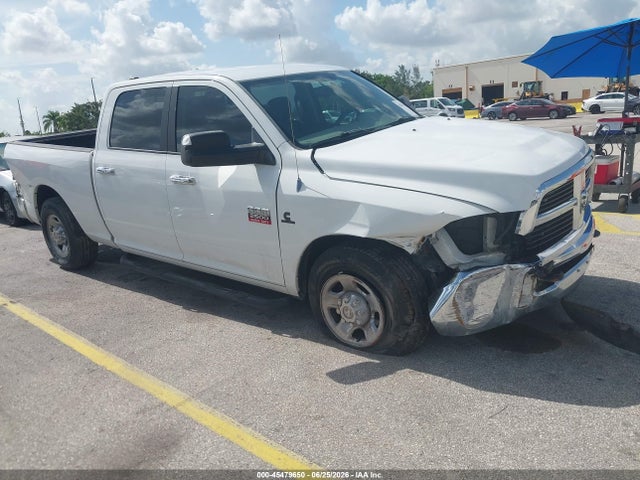 2011 Ram Ram 2500 Slt მანქანა იყიდება აუქციონზე, vin: 3D7TP2CL7BG518590, აუქციონის ნომერი: 45479650