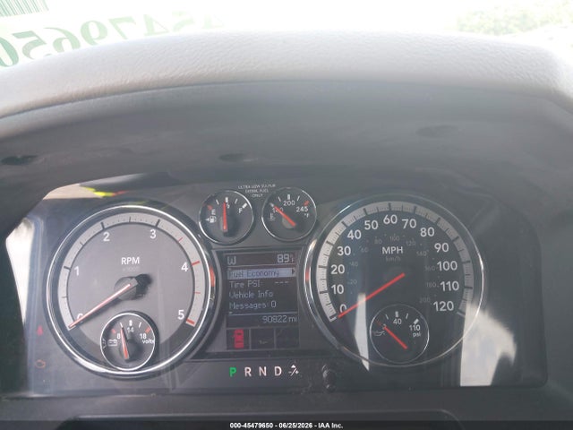 Продаж на аукціоні авто 2011 Ram Ram 2500 Slt, vin: 3D7TP2CL7BG518590, номер лоту: 45479650