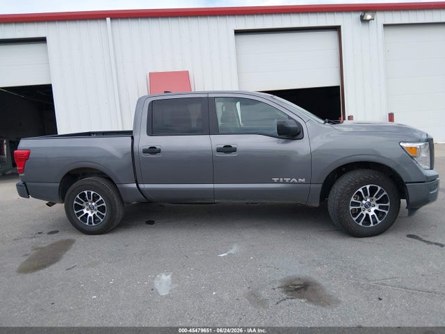 1N6AA1EC1RN116430 Nissan Titan Sv 4x4