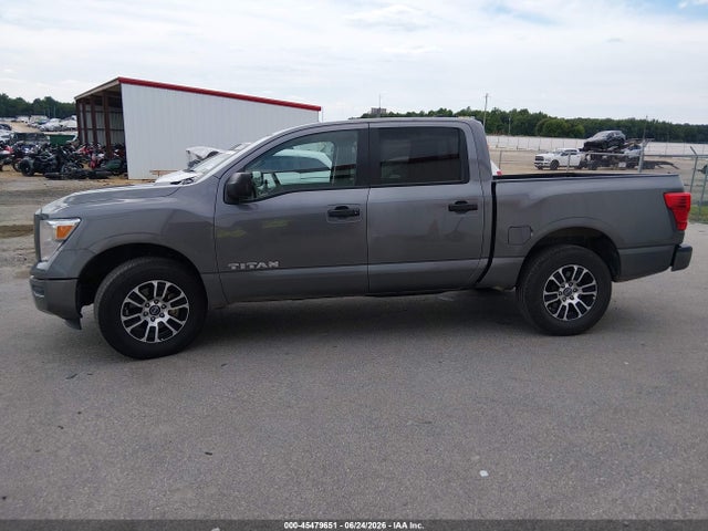 1N6AA1EC1RN116430 Nissan Titan Sv 4x4