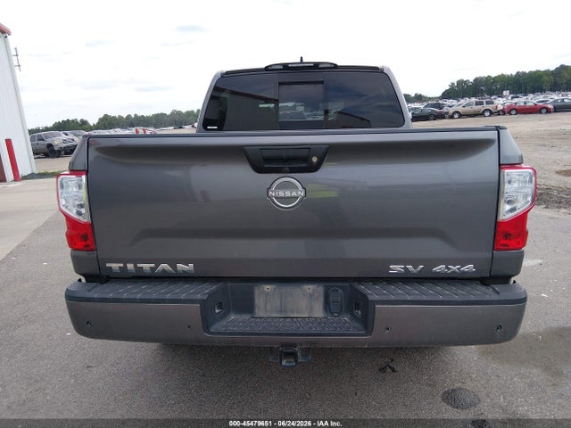 1N6AA1EC1RN116430 Nissan Titan Sv 4x4