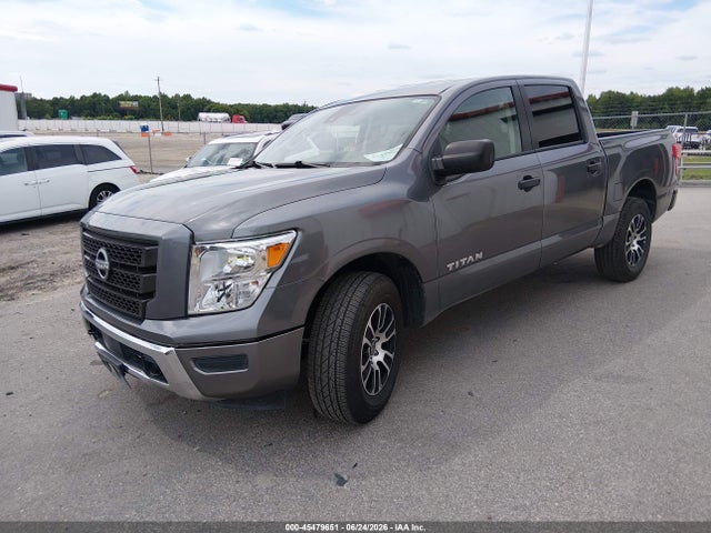 1N6AA1EC1RN116430 Nissan Titan Sv 4x4