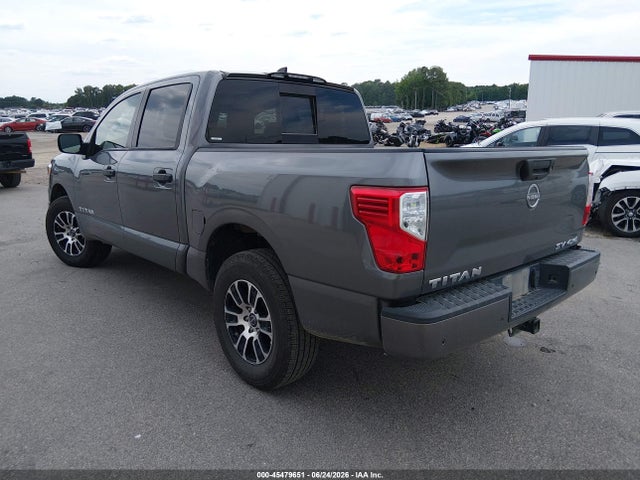 1N6AA1EC1RN116430 Nissan Titan Sv 4x4