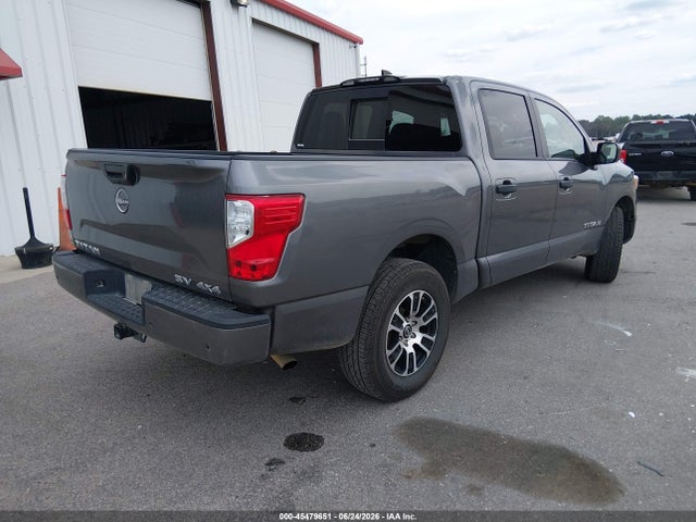 1N6AA1EC1RN116430 Nissan Titan Sv 4x4
