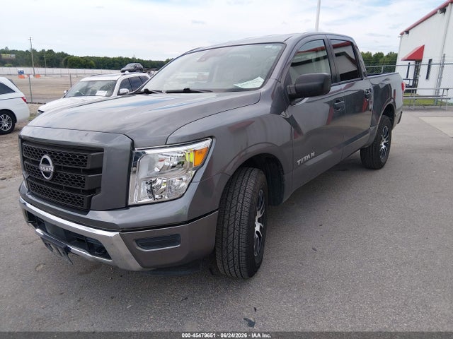 1N6AA1EC1RN116430 Nissan Titan Sv 4x4