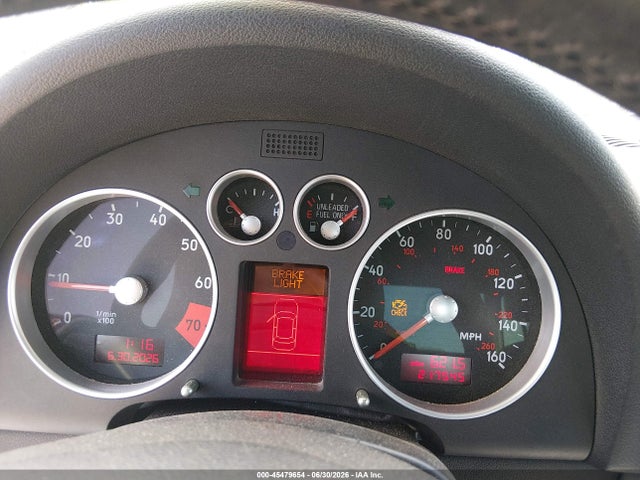 45479654 :رقم المزاد ، TRUUT28N111036706 vin ، 2001 Audi Tt مزاد بيع