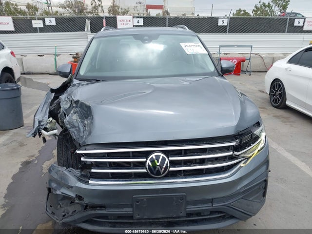 Продажа на аукционе авто 2022 Volkswagen Tiguan 2.0t Se, vin: 3VV2B7AX1NM162930, номер лота: 45479660