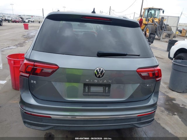 Продажа на аукционе авто 2022 Volkswagen Tiguan 2.0t Se, vin: 3VV2B7AX1NM162930, номер лота: 45479660