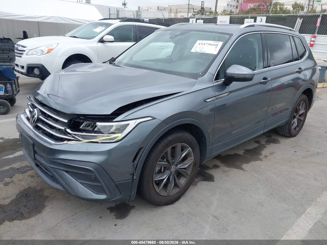 Продажа на аукционе авто 2022 Volkswagen Tiguan 2.0t Se, vin: 3VV2B7AX1NM162930, номер лота: 45479660