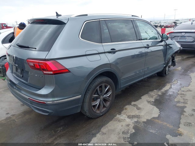 Продажа на аукционе авто 2022 Volkswagen Tiguan 2.0t Se, vin: 3VV2B7AX1NM162930, номер лота: 45479660