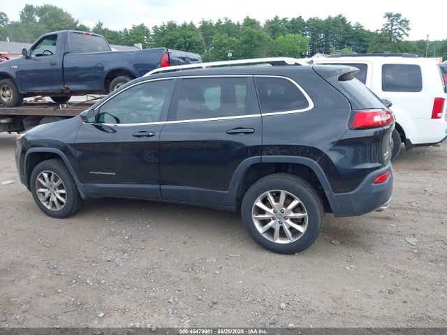 Продаж на аукціоні авто 2014 Jeep Cherokee Limited, vin: 1C4PJMDB4EW147618, номер лоту: 45479661