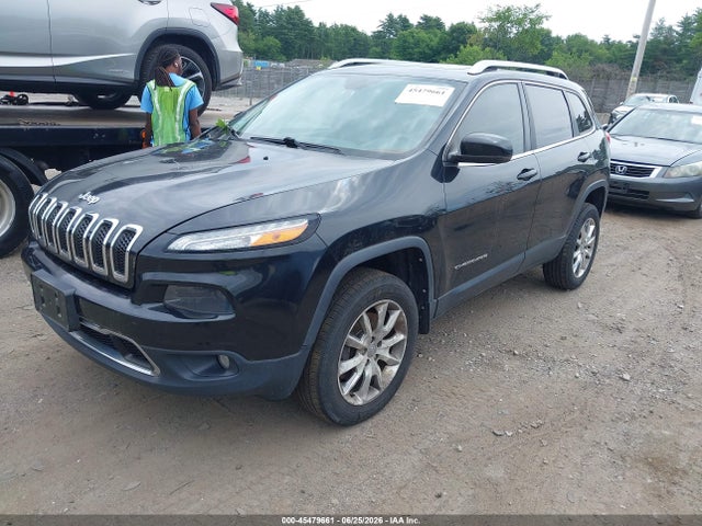 Jeep Cherokee Limited 2014 1C4PJMDB4EW147618 Image 2
