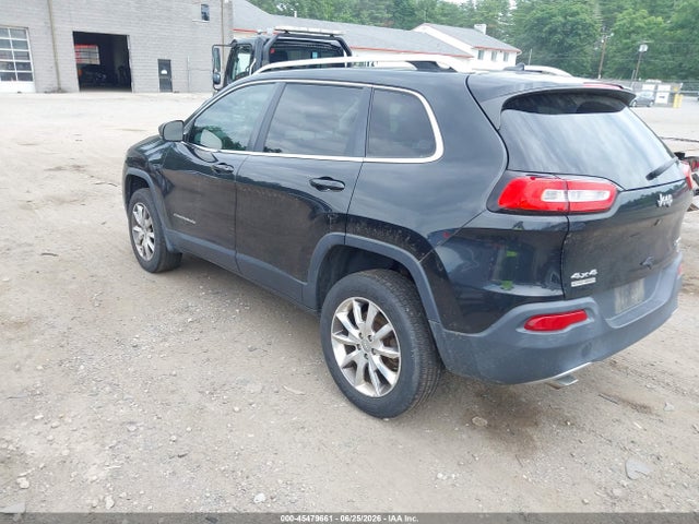 Jeep Cherokee Limited 2014 1C4PJMDB4EW147618 Image 3