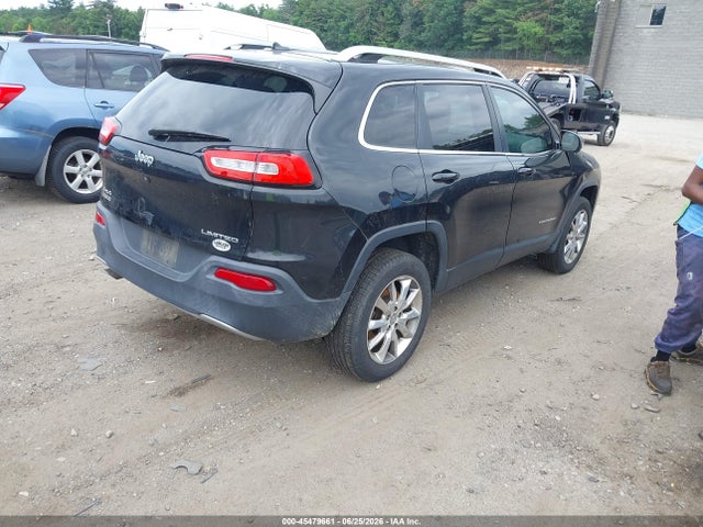 Jeep Cherokee Limited 2014 1C4PJMDB4EW147618 Image 4