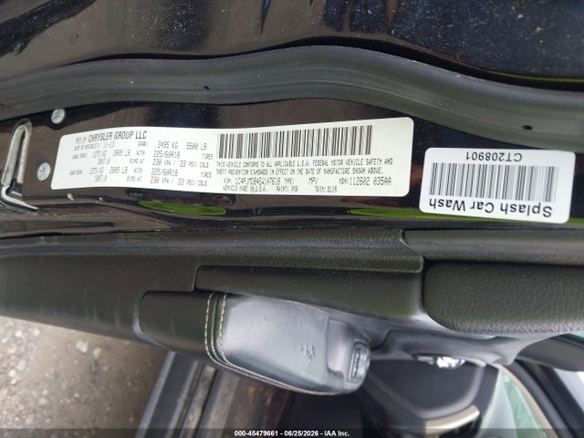 Jeep Cherokee Limited 2014 1C4PJMDB4EW147618 Image 9