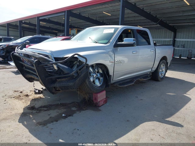 RAM 1500 Big Horn 2014 1C6RR7LT5ES309283 Image 2