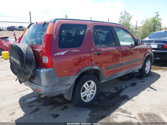 Продажа на аукционе авто 2002 Honda Cr-v Ex, vin: JHLRD77832C087008, номер лота: 45479666