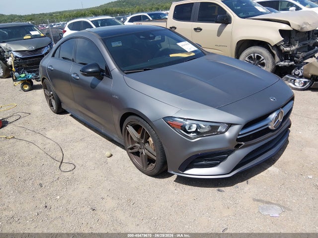 45479670 :رقم المزاد ، W1K5J5BB6MN169808 vin ، 2021 Mercedes-benz Cla Amg Cla 35 مزاد بيع