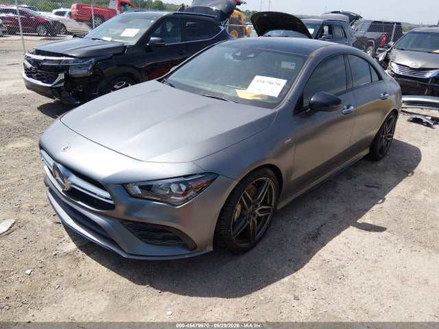 45479670 :رقم المزاد ، W1K5J5BB6MN169808 vin ، 2021 Mercedes-benz Cla Amg Cla 35 مزاد بيع