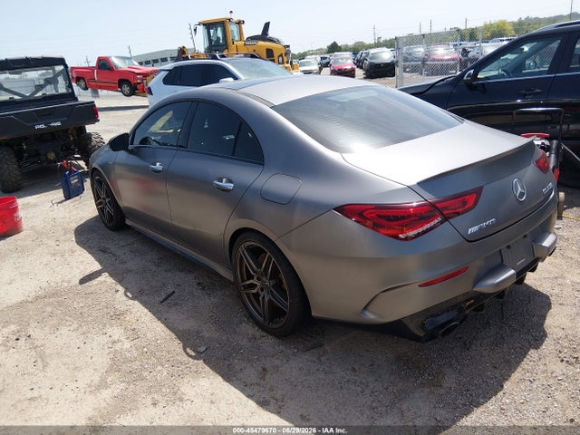 45479670 :رقم المزاد ، W1K5J5BB6MN169808 vin ، 2021 Mercedes-benz Cla Amg Cla 35 مزاد بيع