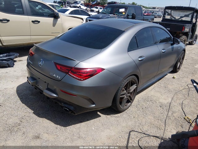 45479670 :رقم المزاد ، W1K5J5BB6MN169808 vin ، 2021 Mercedes-benz Cla Amg Cla 35 مزاد بيع