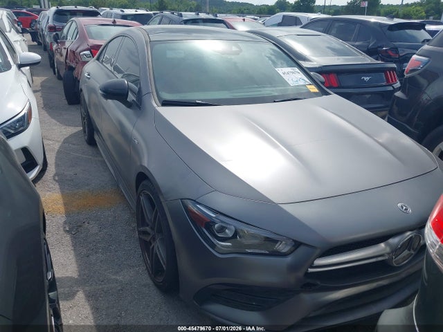 45479670 :رقم المزاد ، W1K5J5BB6MN169808 vin ، 2021 Mercedes-benz Cla Amg Cla 35 مزاد بيع