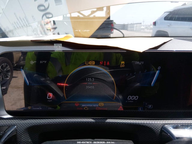 45479670 :رقم المزاد ، W1K5J5BB6MN169808 vin ، 2021 Mercedes-benz Cla Amg Cla 35 مزاد بيع