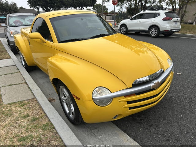 2004 Chevrolet Ssr მანქანა იყიდება აუქციონზე, vin: 1GCES14P84B111967, აუქციონის ნომერი: 45479676
