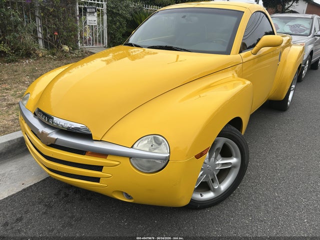 2004 Chevrolet Ssr მანქანა იყიდება აუქციონზე, vin: 1GCES14P84B111967, აუქციონის ნომერი: 45479676
