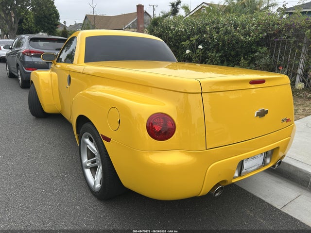 2004 Chevrolet Ssr მანქანა იყიდება აუქციონზე, vin: 1GCES14P84B111967, აუქციონის ნომერი: 45479676