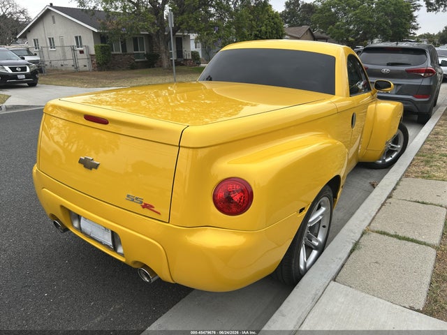 2004 Chevrolet Ssr მანქანა იყიდება აუქციონზე, vin: 1GCES14P84B111967, აუქციონის ნომერი: 45479676