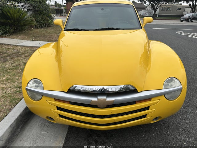 2004 Chevrolet Ssr მანქანა იყიდება აუქციონზე, vin: 1GCES14P84B111967, აუქციონის ნომერი: 45479676