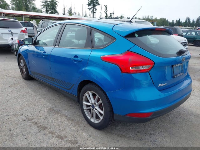 45479692 :رقم المزاد ، 1FADP3K26FL327027 vin ، 2015 Ford Focus Se مزاد بيع