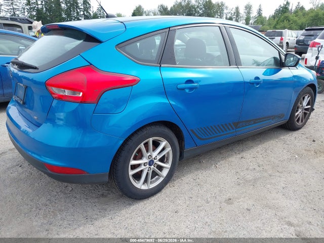 Auction sale of the 2015 Ford Focus Se, vin: 1FADP3K26FL327027, lot number: 45479692