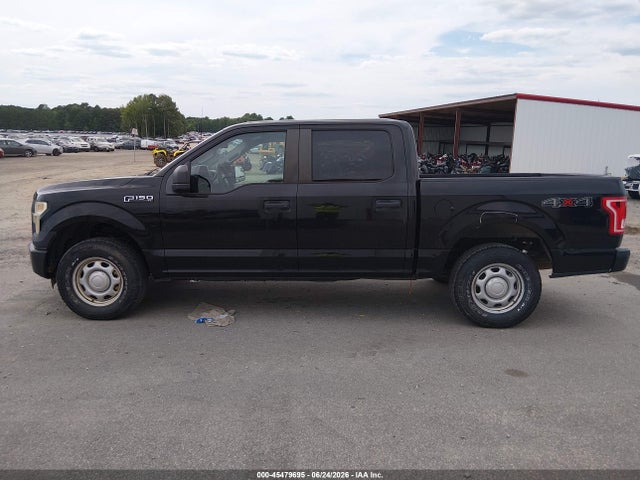 2016 Ford F-150 Xl/xlt მანქანა იყიდება აუქციონზე, vin: 1FTEW1E85GKE66322, აუქციონის ნომერი: 45479695