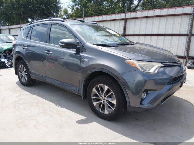 2017 Toyota Rav4 Hybrid Xle მანქანა იყიდება აუქციონზე, vin: JTMRJREV6HD146582, აუქციონის ნომერი: 45479700